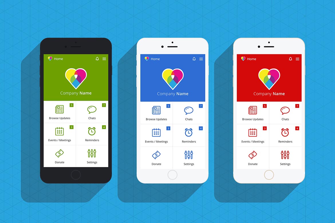 ThinkZik color scheme